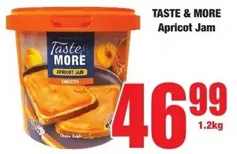 Boxer Superstores TASTE & MORE Apricot Jam offer