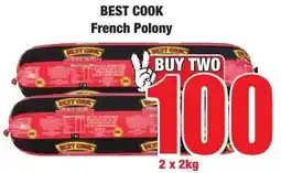 Boxer Superstores BEST COOK French Polony offer