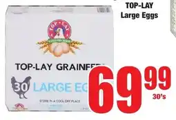Boxer Superstores TOP-LAY Large Eggs offer