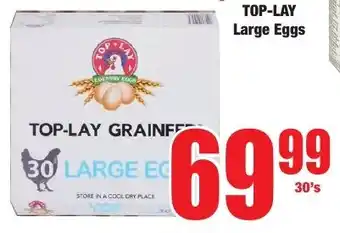 Boxer Superstores TOP-LAY Large Eggs offer