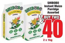 Boxer Superstores SHIBOBO Instant Maize Porridge Assorted offer
