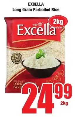 Boxer Superstores EXCELLA Long Grain Parboiled Rice offer