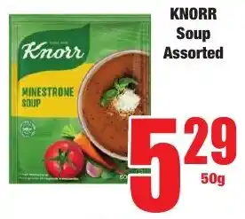 Boxer Superstores KNORR Soup Assorted offer