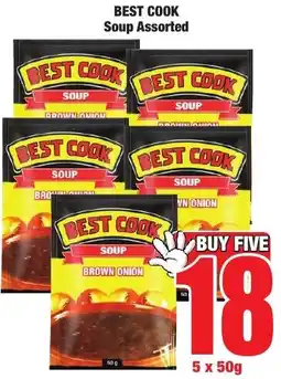 Boxer Superstores BEST COOK Soup Assorted offer