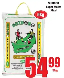 Boxer Superstores SHIBOBO Super Maize Meal offer