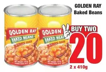 Boxer Superstores GOLDEN RAY Baked Beans offer