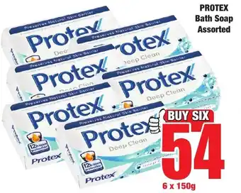 Boxer Superstores PROTEX Bath Soap Assorted offer