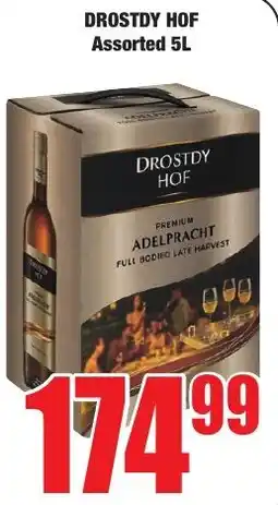Boxer Superstores DROSTDY HOF Assorted offer