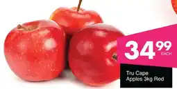 Save Hyper Tru Cape Apples Red offer