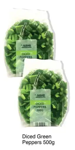 Save Hyper Diced Green Peppers offer