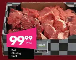 Save Hyper Bulk Stewing Beef offer