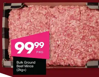 Save Hyper Bulk Ground Beef Mince offer