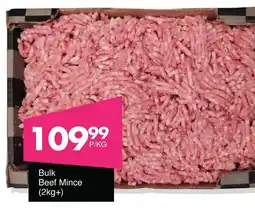 Save Hyper Bulk Beef Mince offer