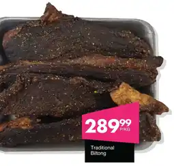 Save Hyper Traditional Biltong offer