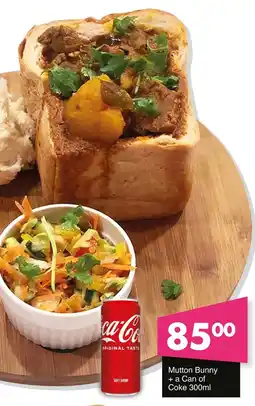 Save Hyper Mutton Bunny + a Can of Coke offer