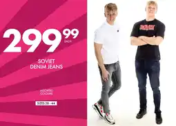 Save Hyper Soviet Denim Jeans offer