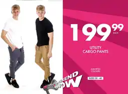 Save Hyper Utility Cargo Pants offer