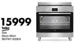Save Hyper Beko 90cm Gas Stove offer