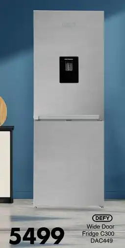 Save Hyper Defy Wide Door Fridge C300 offer