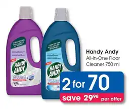 Clicks Handy Andy All-in-One Floor Cleaner offer