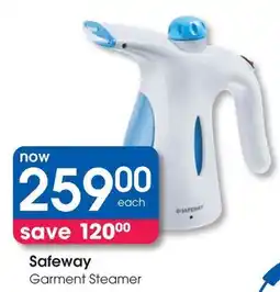 Clicks Safeway Garment Steamer offer