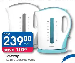 Clicks Safeway Cordless Kettle offer