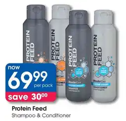Clicks Protein Feed Shampoo & Conditioner offer