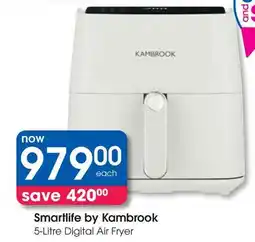 Clicks Smartlife by Kambrook Digital Air Fryer offer