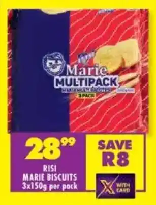 Shoprite Risi marie biscuits offer