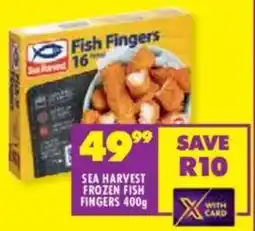 Shoprite Sea harvest frozen fish fingers offer