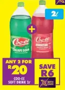 Shoprite Coo-ee soft drink offer