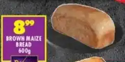 Shoprite Brown maize bread offer
