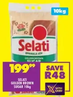 Shoprite Selati golden brown sugar offer