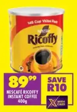 Shoprite Nescafé ricoffy instant coffee offer