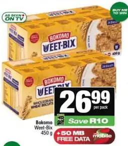Spar Bokomo Weet-Bix offer