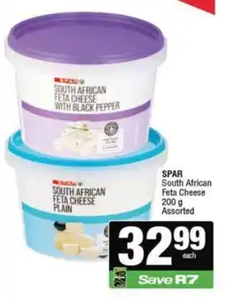 Spar SPAR South African Feta Cheese Assorted offer