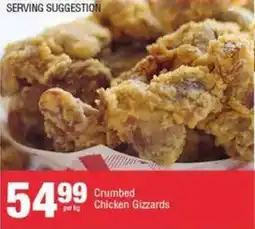 Spar Crumbed Chicken Gizzards offer