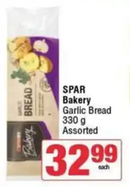 Spar SPAR Bakery Garlic Bread Assorted offer