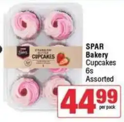 Spar SPAR Bakery Cupcakes Assorted offer