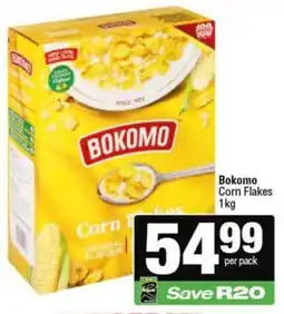 Spar Bokomo Corn Flakes offer