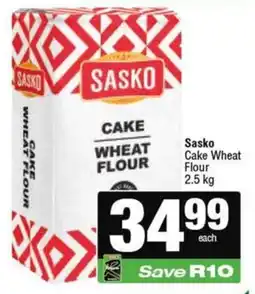 Spar Sasko Cake Wheat Flour offer