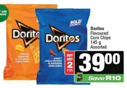 Spar Doritos Flavoured Corn Chips Assorted offer
