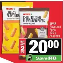 Spar SPAR Flavoured Puffs Assorted offer