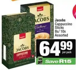 Spar Jacobs Cappuccino Sticks Assorted offer