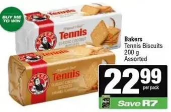 Spar Bakers Tennis Biscuits Assorted offer