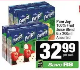 Spar Pure Joy 100% Fruit Juice Blend Assorted offer