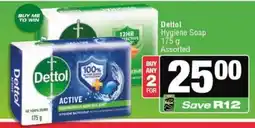 Spar Dettol Hygiene Soap Assorted offer