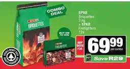 Spar Buy both for 69.99 offer
