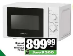 Spar Diamond Manual Microwave offer