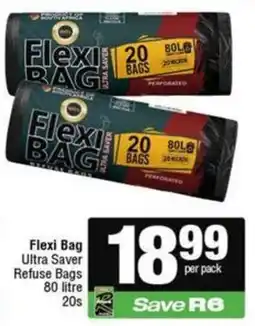 Spar Flexi Bag Ultra Saver Refuse Bags offer